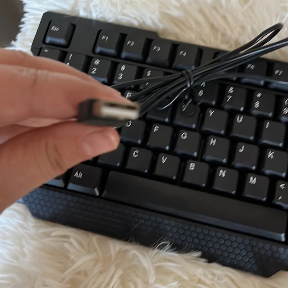 USB Typing Keyboard for Desktop